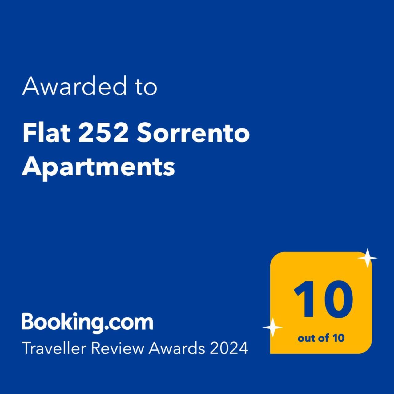 Flat 252 Sorrento Apartments Sant'Agnello Exteriör bild